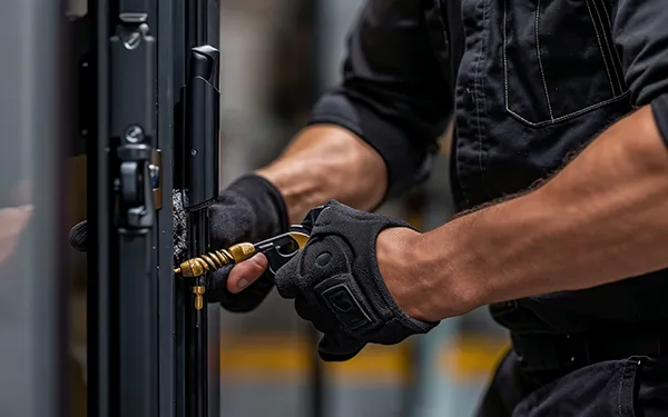 Swing doors maintenance